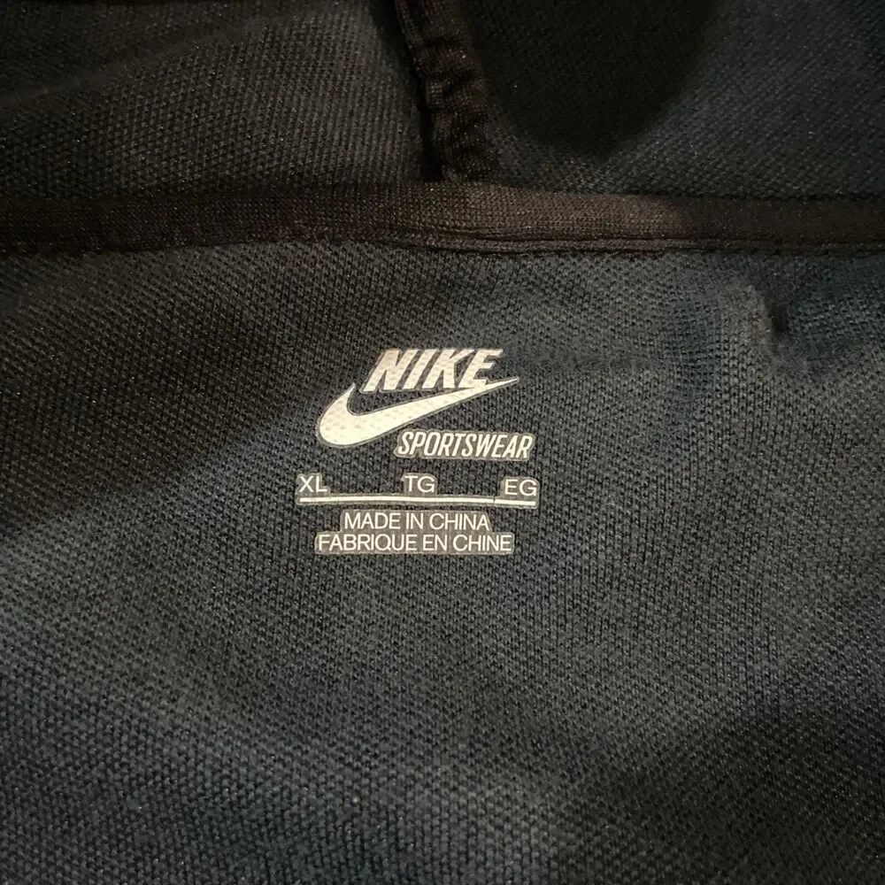 Nike x Manny Pacquiao Hyper Knockout Jacket Men XL Black Full Zip 439821-010